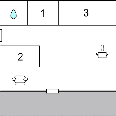 3 Bedroom In Vaeggerlose 度假居 *